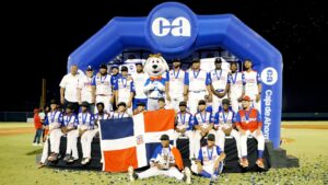 República Dominicana Campeón Serie del Caribe KIDS