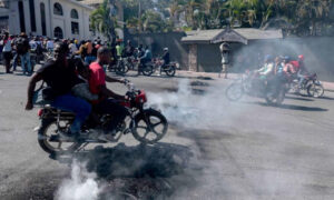 Violencia en Haití (EFE/ JOHNSON SABIN)