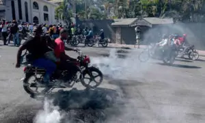 Violencia en Haití (EFE/ JOHNSON SABIN)