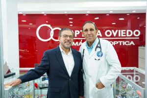 Doctor Cruz Jiminián declara su apoyo a Guillermo Moreno para senador