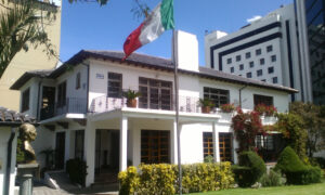 Embajada de México en Quito