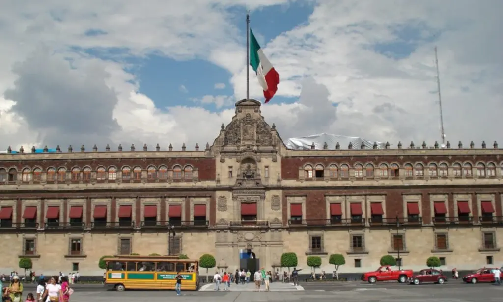 Palacio Nacional de México