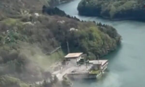Explosión en central hidroeléctrica en Italia