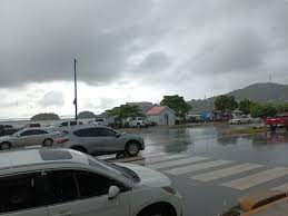 Hoy continúan las lluvias sobre el país; temperaturas frescas en horas de la tarde