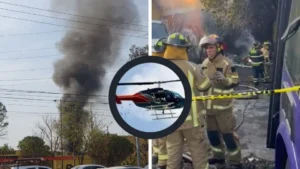 Tres muertos dejó el desplome de un helicóptero