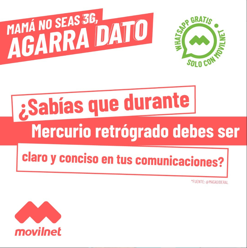 Movilnet lanza un plan con WhatsApp gratis en Venezuela