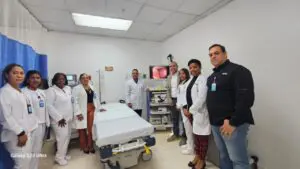 Ney Arias Lora inaugura Moderna Unidad de Gastroenterología