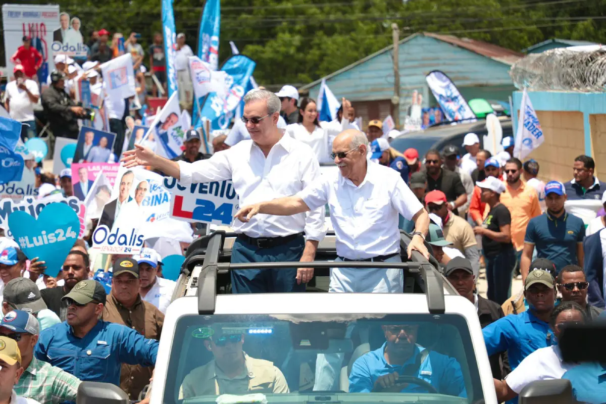 Abinader Realiza Caravanas En Valverde Santiago Rodríguez Y Dajabón