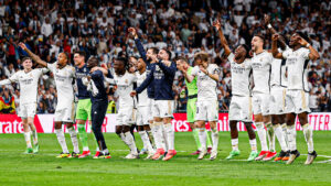 El Real Madrid se acerca al título de la liga española
