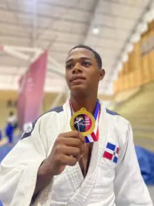 El judoca Dany Castro competirá en la categoría -60 kilos.