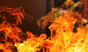 Incendio (Imagen ilustrativa)