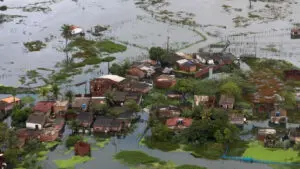 Cinco muertos y 18 desaparecidos por temporales en el sur de Brasil