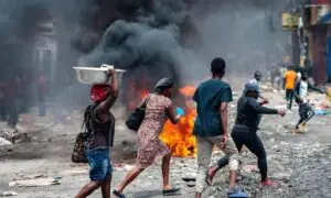 Violencia en Puerto Príncipe (Foto de Archivo)