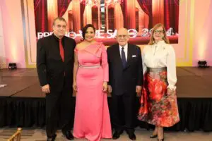 Fernando Moreno, Elizabet Gutiérrez, Jesús Feris Iglesias y Mónica Thorman