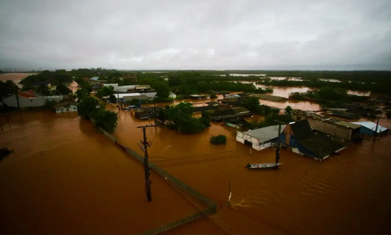 Suben A 40 Los Muertos Por Las Inundaciones En El Sur De Brasil