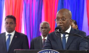 Consejo Presidencial de Transición en Haití