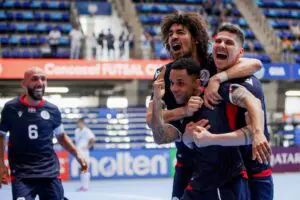 Subida destacada: RD avanza siete lugares en el Ranking Mundial de Futsal