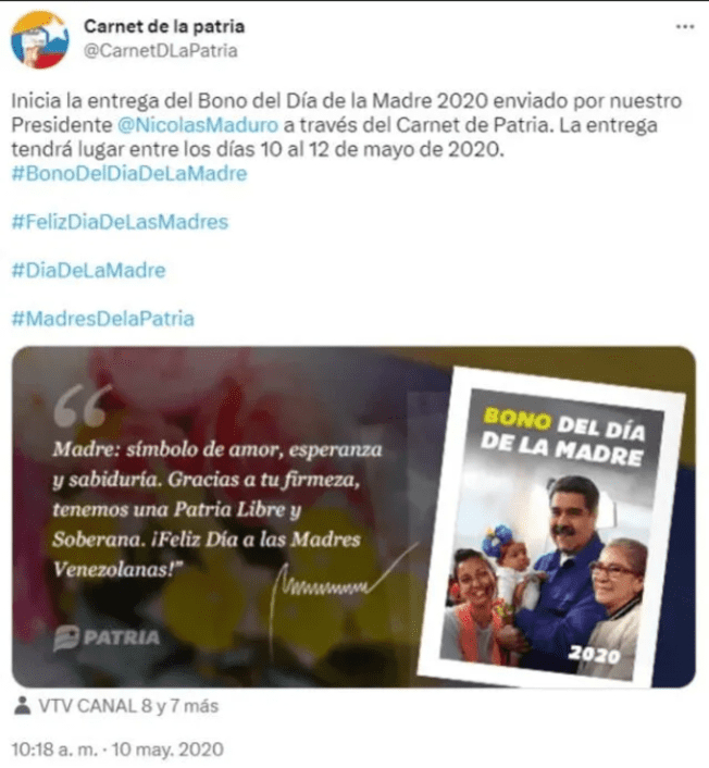 Nuevo BONO en mayo 2024 beneficiaría a las MADRES en Venezuela