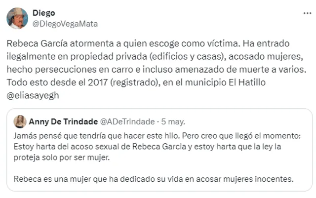 Rebeca García en Venezuela el caso de la acosadora de El Hatillo