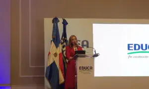 María Waleska Álvarez, presidente de EDUCA