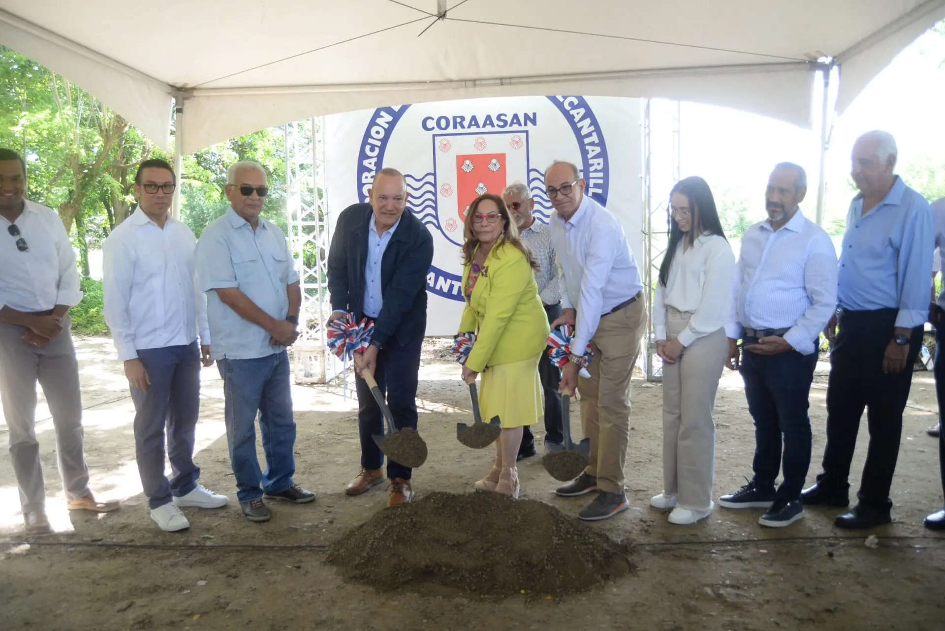 Coraasan inicia proyecto de drenaje pluvial en Cerro Hermoso, Gurabo - Periódico elCaribe