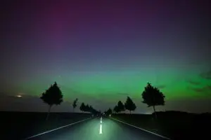 Las fabulosas imágenes de las auroras boreales tras la tormenta solar