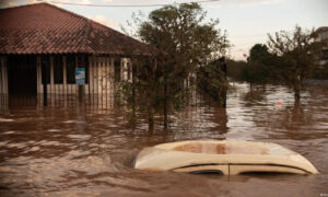 Inundaciones en Grande do Sul
