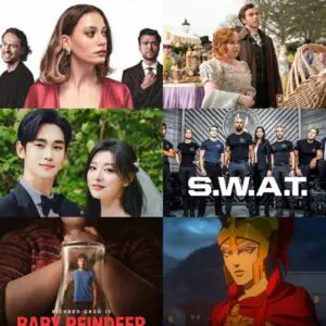 Top 10 de las series más vistas de la semana en Netflix