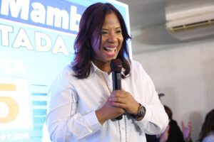 Anny Mambrú se perfila como la candidata más votada en la circunscripción 1 de la provincia Santo Domingo