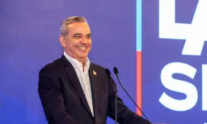 El presidente Luis Abinader
