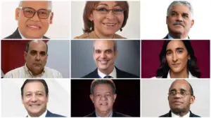 Uno de ellos se convertirá en próximo presidente de República Dominicana