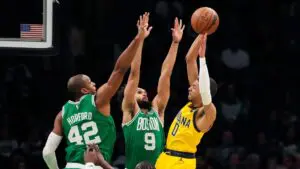 Celtics vs. Pacers EN VIVO NBA 2024 ver final del juego 1 con Al Horford