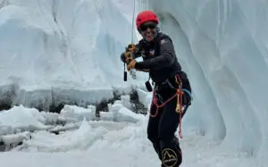 Thais Herrera, primera dominicana en llegar a la cima del Monte Everest