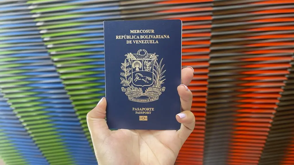 SAIME ofrece vía de entrega express de pasaportes venezolanos