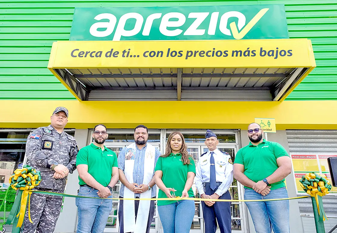 Inauguran tiendas Aprezio en varios puntos del país Periódico elCaribe