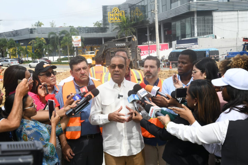 Distribuidor del Km 9 estará listo en agosto con 14 carriles