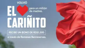 Bono Madres 2024 REQUISITOS para cobrar HOY vía Banreservas