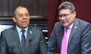 Diputados Luis Vargas y Danny Guzmán (Fotos de archivo)