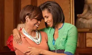Michelle Obama y su madre, Marian Robinson