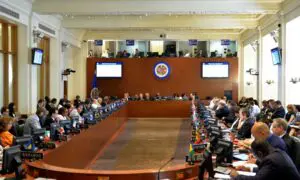 OEA debatirá crisis de Haití el miércoles 5 de junio