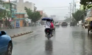 Paraguas en mano esta semana en RD: pronostican fuertes lluvias