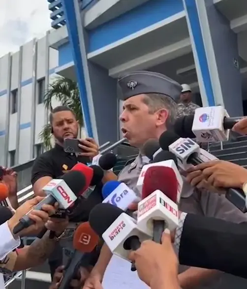 Vocero de la Policía Nacional, Diego Pesqueira