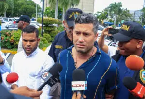 Jorge Luis Estrella Arias, señalado como el cabecilla de los asaltantes del Banco Popular de la Luperón