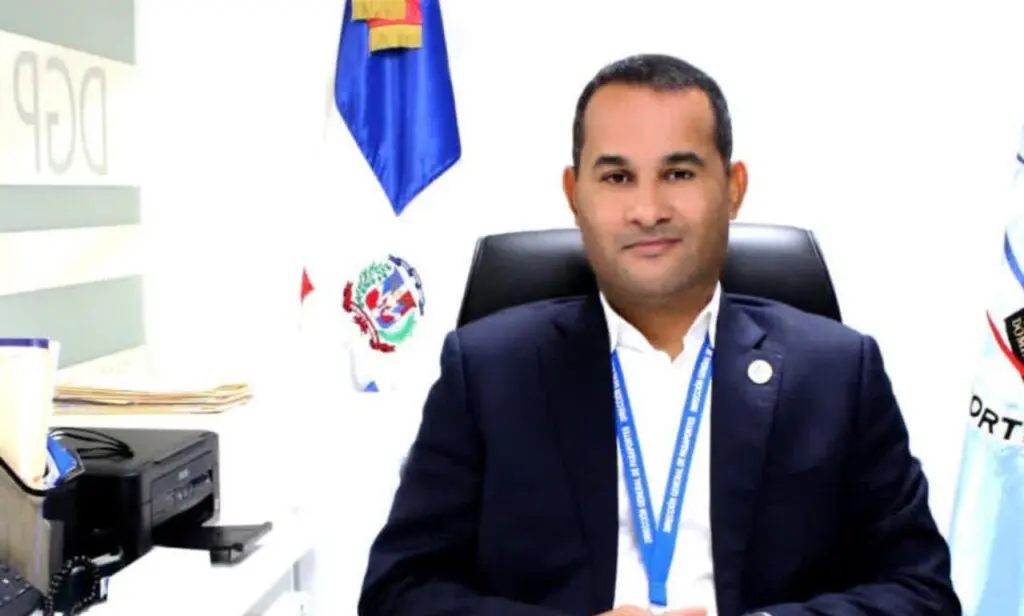 Director de Emisión y Renovación de la Dirección General de Pasaportes, Eduardo Figueroa