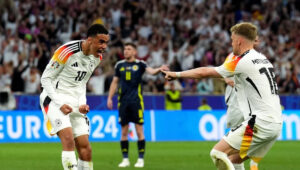 Eurocopa 2024: Alemania aplasta 5-1 a Escocia y sueña con la gloria