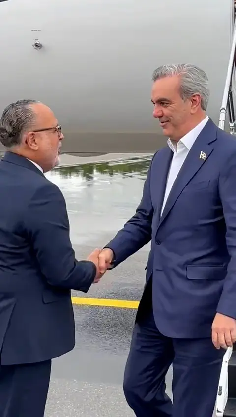 Presidente Abinader llega a Suiza para participar en cumbre sobre la paz en Ucrania