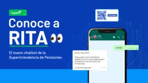 La Sipen presenta a RITA: chatBot del Sistema Dominicano de Pensiones