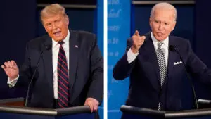 Las reglas para el primer debate presidencial entre Biden y Trump