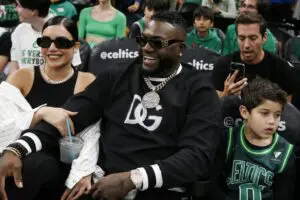 La relación de David Ortiz con el campeonato de la NBA de los Celtics