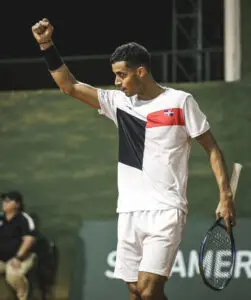 Tenista dominicano Roberto Cid